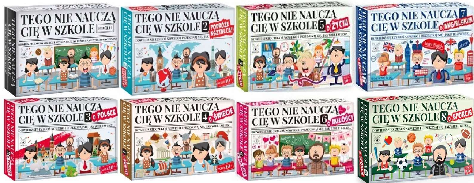 Tego nie nauczą Cię w szkole 1+2+3+4+5+6+7+8