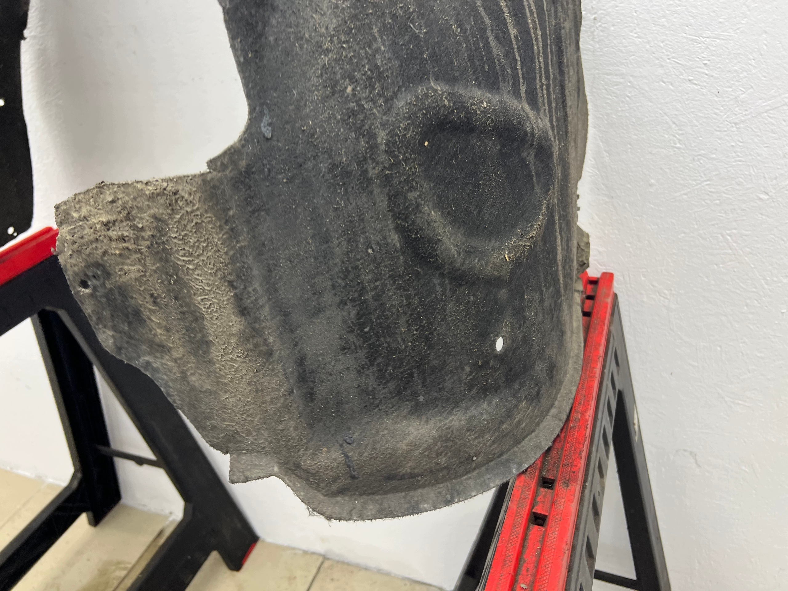 mudguard left front left front MATERIALOWE AUDI A6 C6 4F0 LIFT