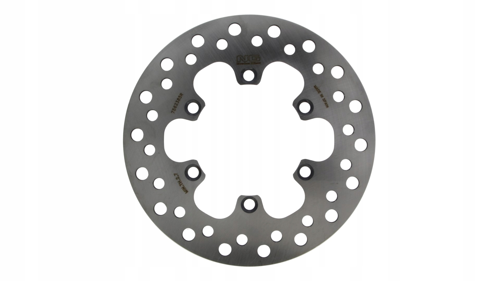 NG756 - ТОРМОЗНОЙ ДИСК NG KAWASAKI KX 80 1988-2000 ПЕРЕДНИЙ