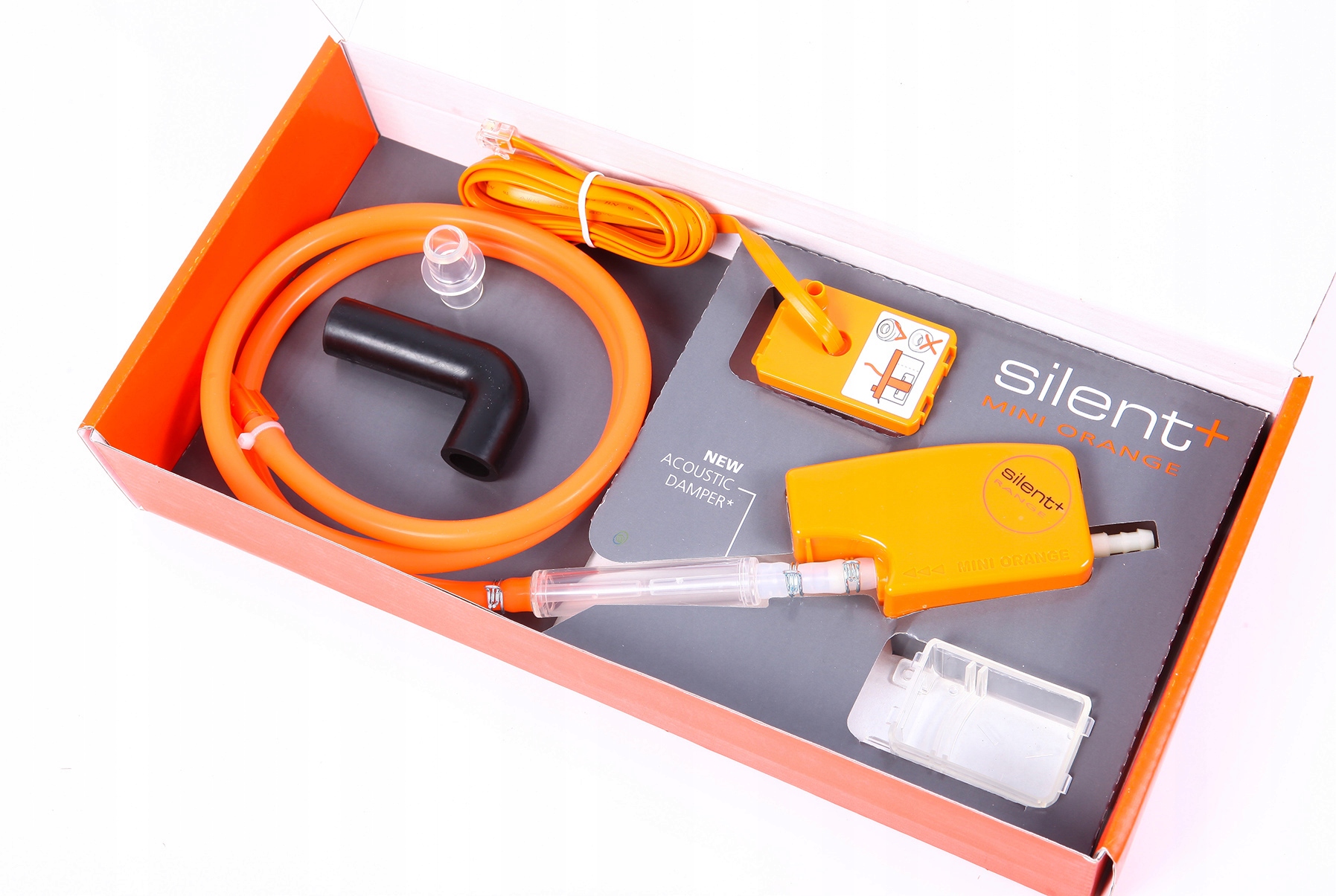 Pumpička kondenzátu Aspen Mini Orange Silent+