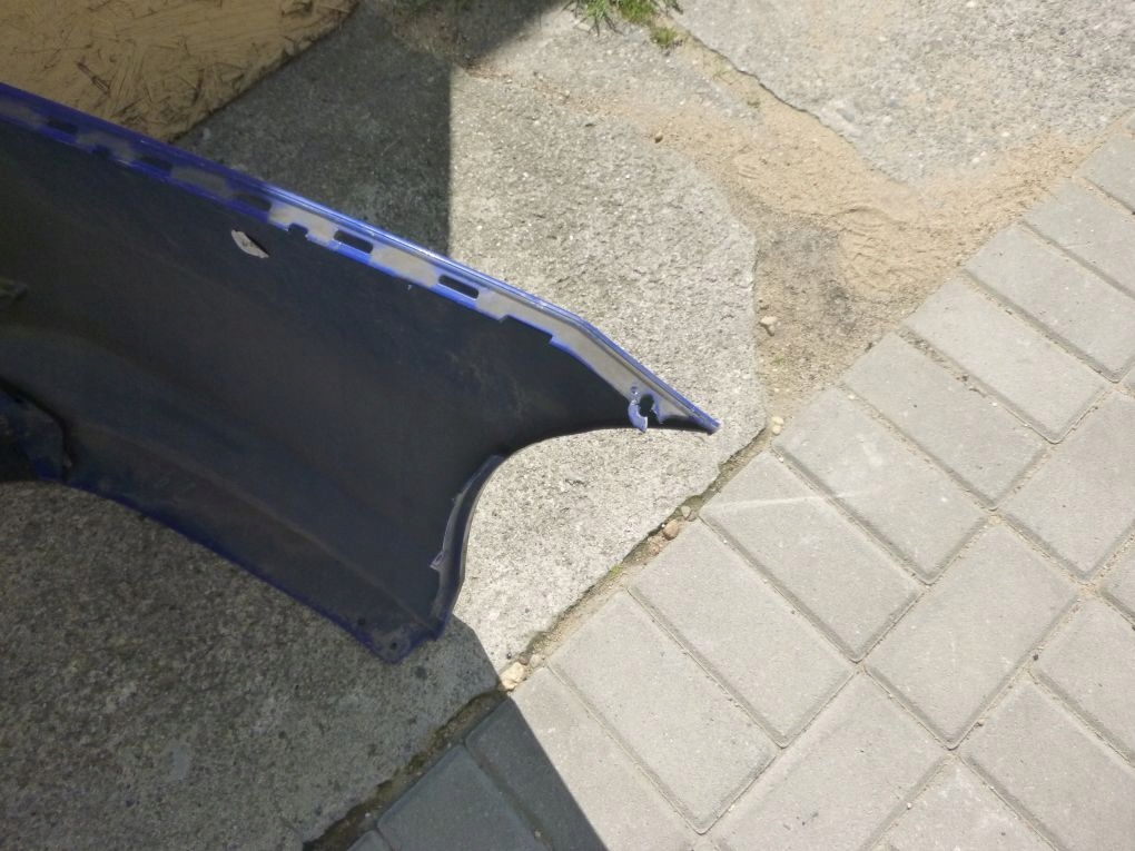 SKODA OCTAVIA IV 5E6 sedan 19- bumper rear