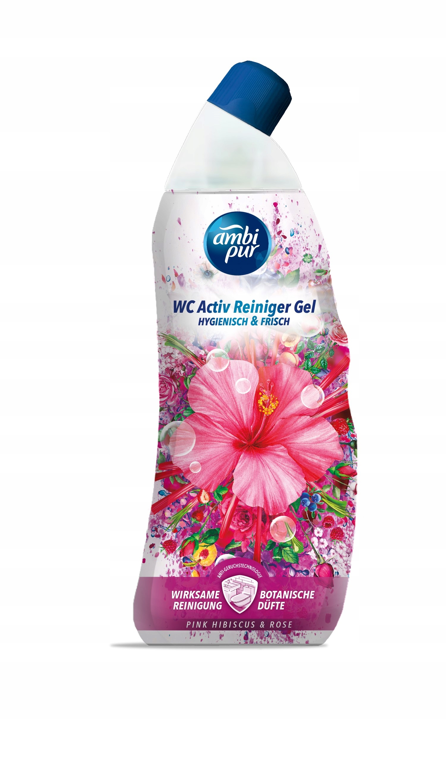 

Ambi Pur Żel Wc 750ml Pink Hibicius Rose