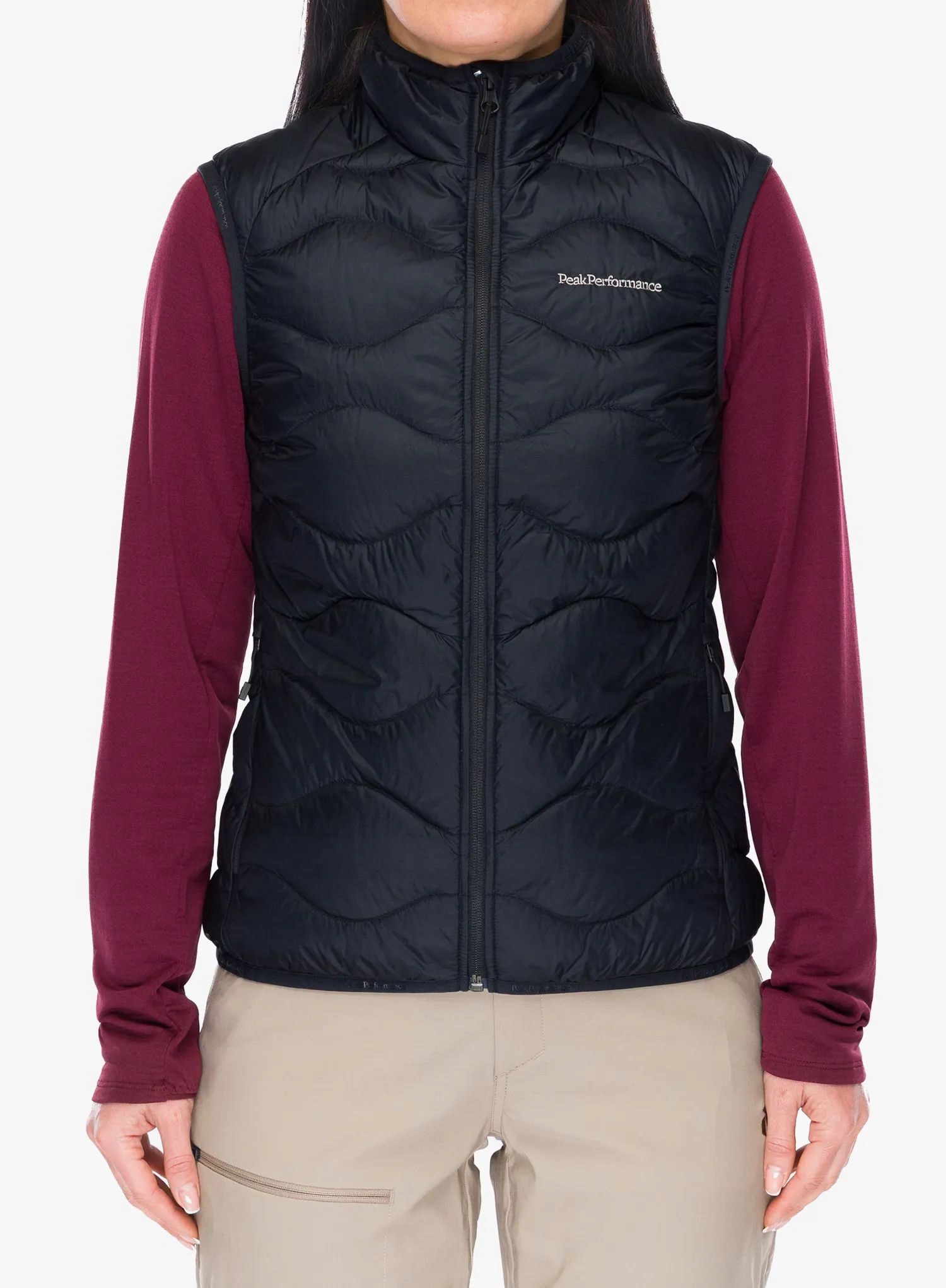 Dámská vesta Peak Performance Helium Down Vest černá L
