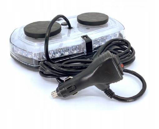 BLK0031 - ПРЕДУПРЕЖДАЮЩИЙ ЛУЧ ПЕТУХ 32 LED 23W МАГНИТ СИЛЬНЫЙ