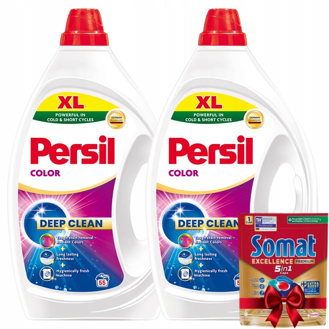 Persil Color Active Żel do Prania 2,475L 55 Prań x2