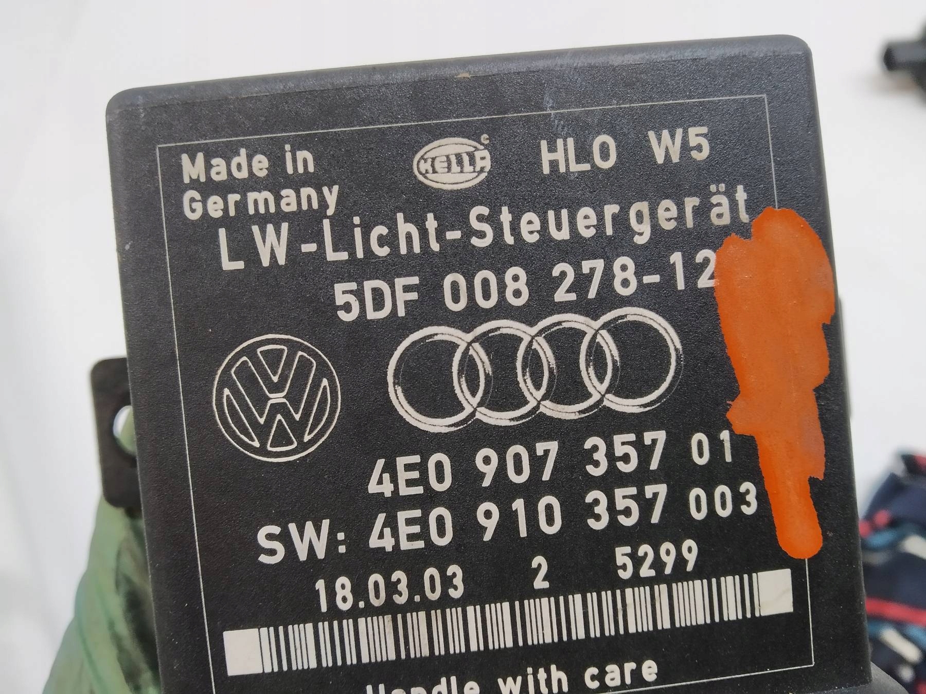 module 4E0907357 4E0919283A 8E0907637A Audi A8 II (2002-2010) D3