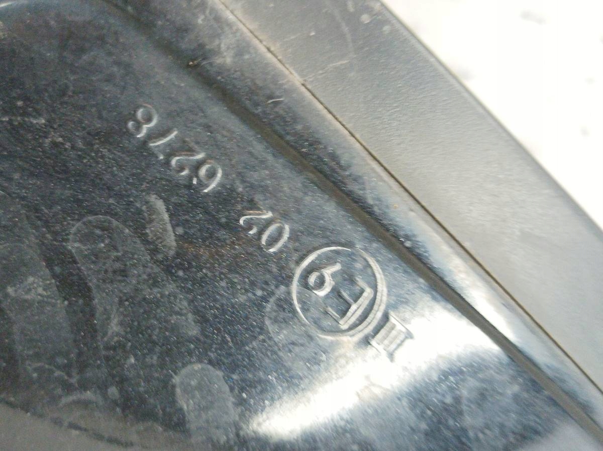 mirror right 3PIN EUROPA 026278 Opel Corsa IV (2006-2014) D