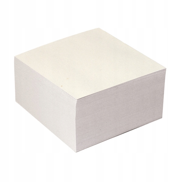 

Wkład do kubika kostka klejona 85 x 85 x 35 biała
