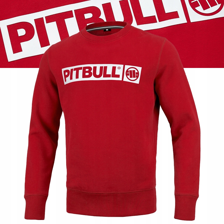 

Męska Bluza Pitbull Bawełna Bez Kaptura
