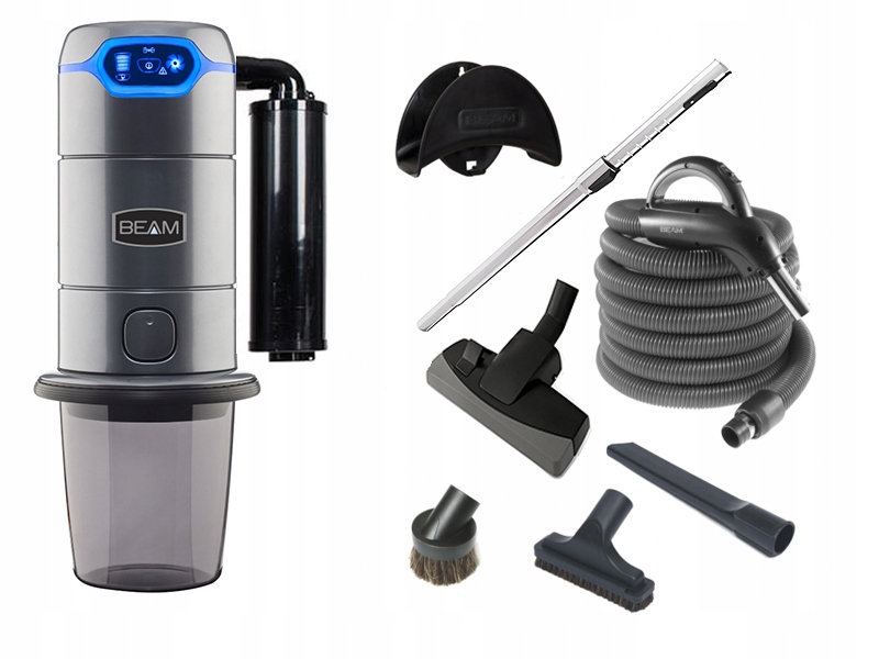 Centrálny Vysávač Beam 625 s hadicou Progression 9 m do 5 zásuviek