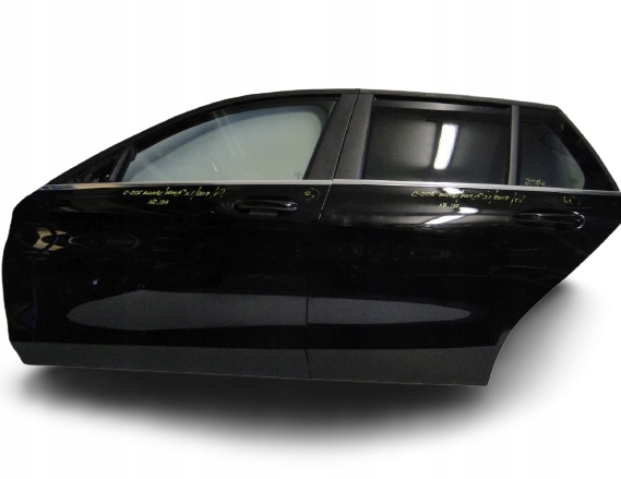 MERCEDES C KLASA W 205 DRZWI LEWE PRZEDNIE TYLNE