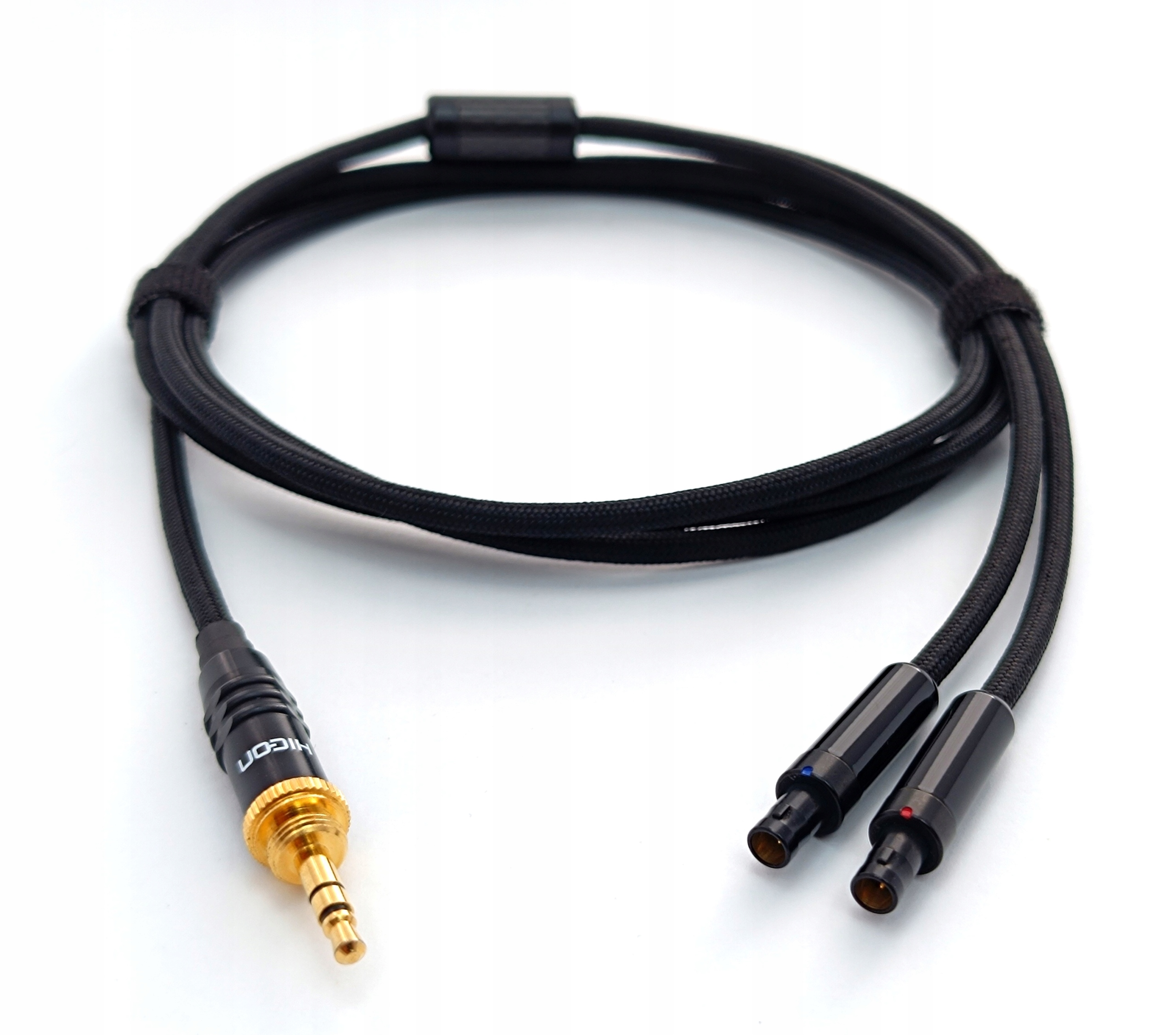 Kabel pro Sennheiser HD800 HD800S HD820 HD820S ručně vyrobený, varianty 5 m