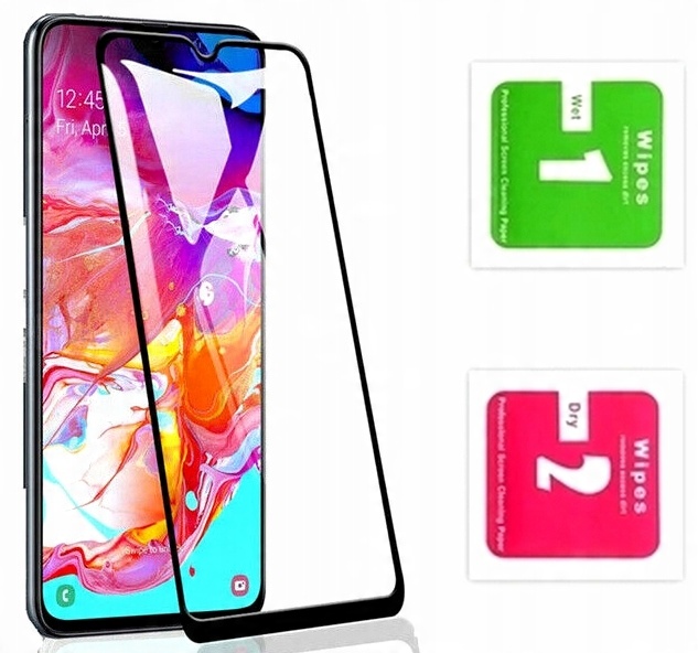 

Pełne Szkło 9D do Samsung Galaxy A70 Full Glue
