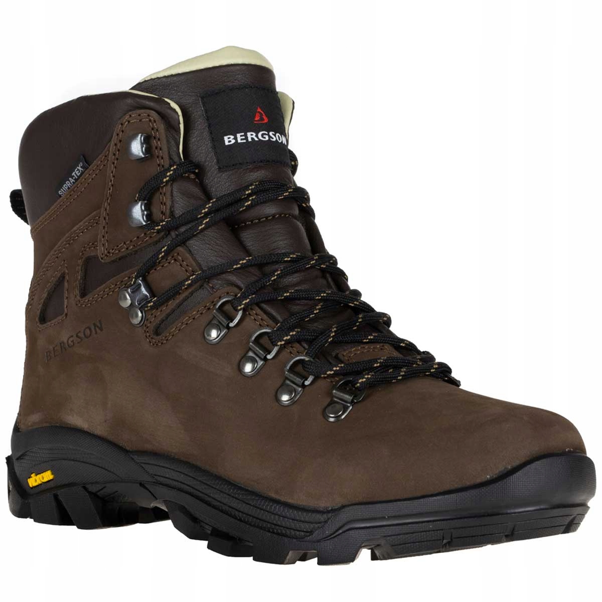 

Buty trekkingowe Bergson Mahali Mid Stx Brown 44