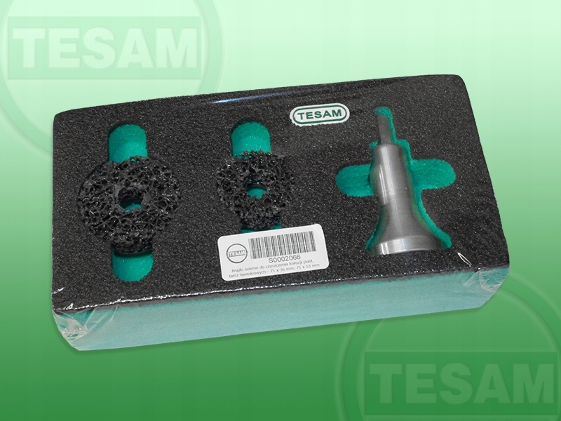 Krazki scierne do korozji piast tarcz hamul 71x36 Brand Tesam