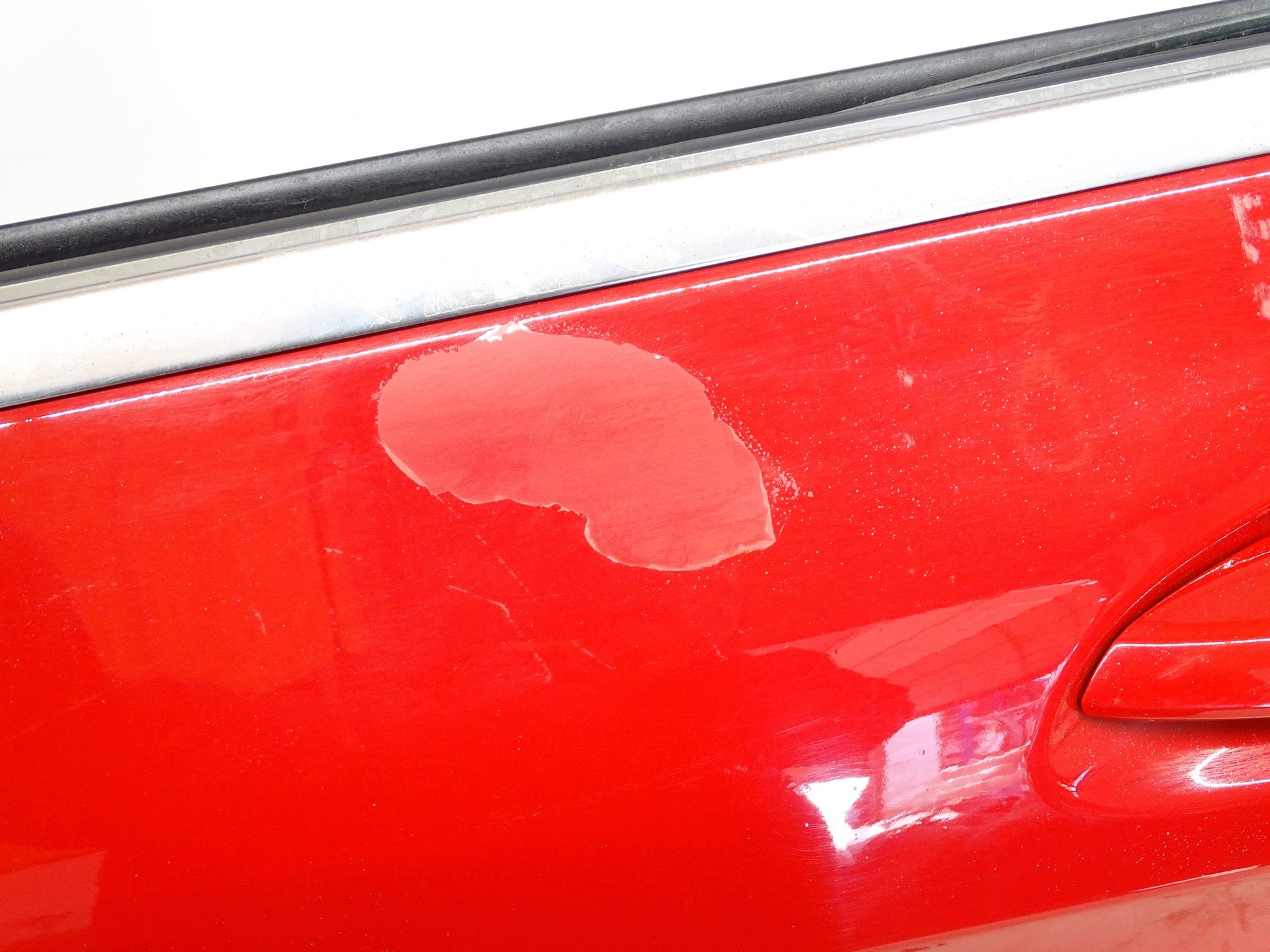 door left front left front MERCEDES W176 A-KLASA LAKIER 589