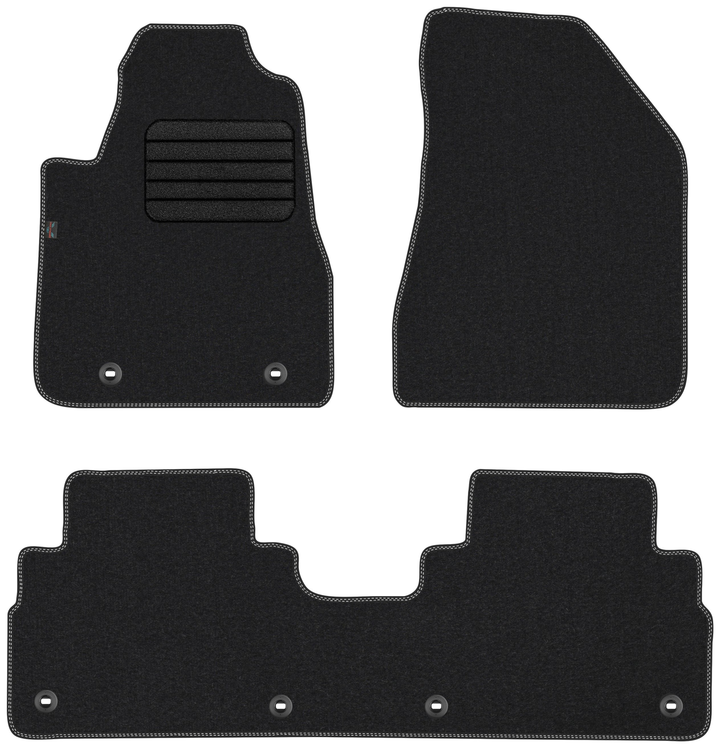 Lexus RX II 2004-2008 велюровые коврики