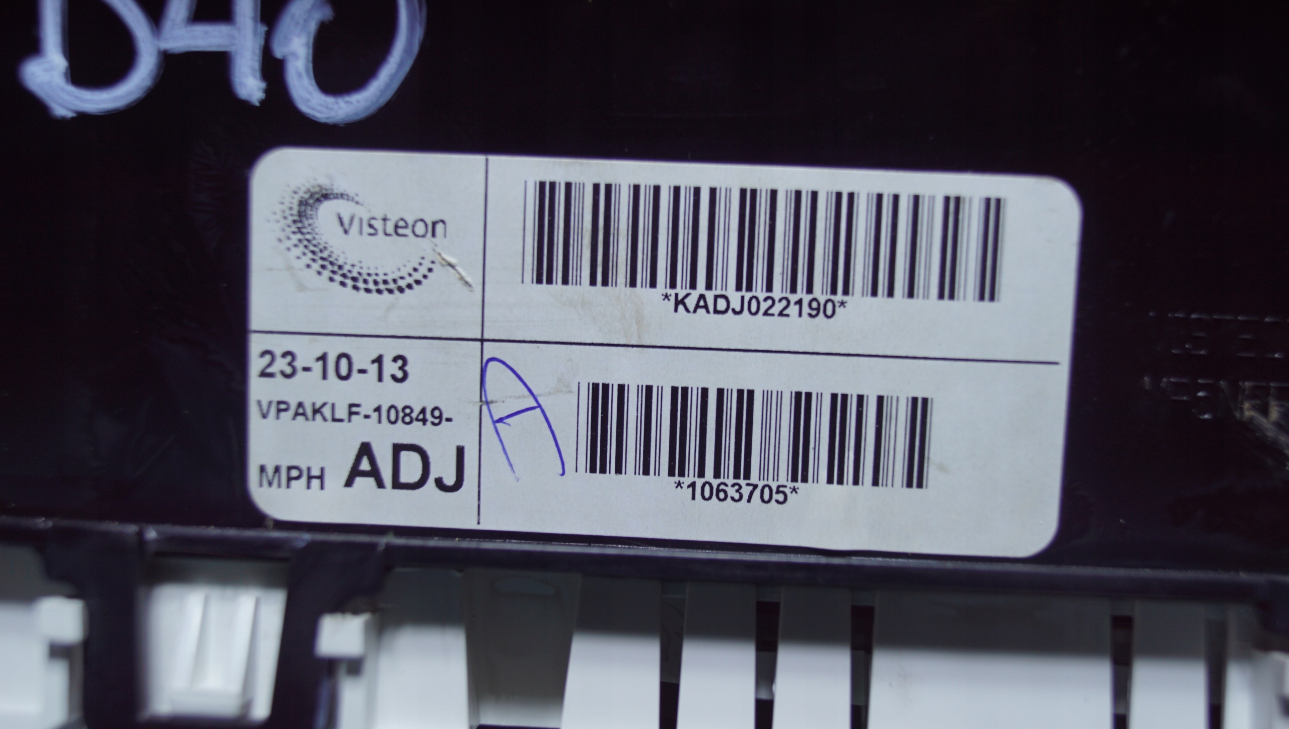 спидометр часы nissan NAVARA D40 РЕСТАЙЛИНГ 2.5