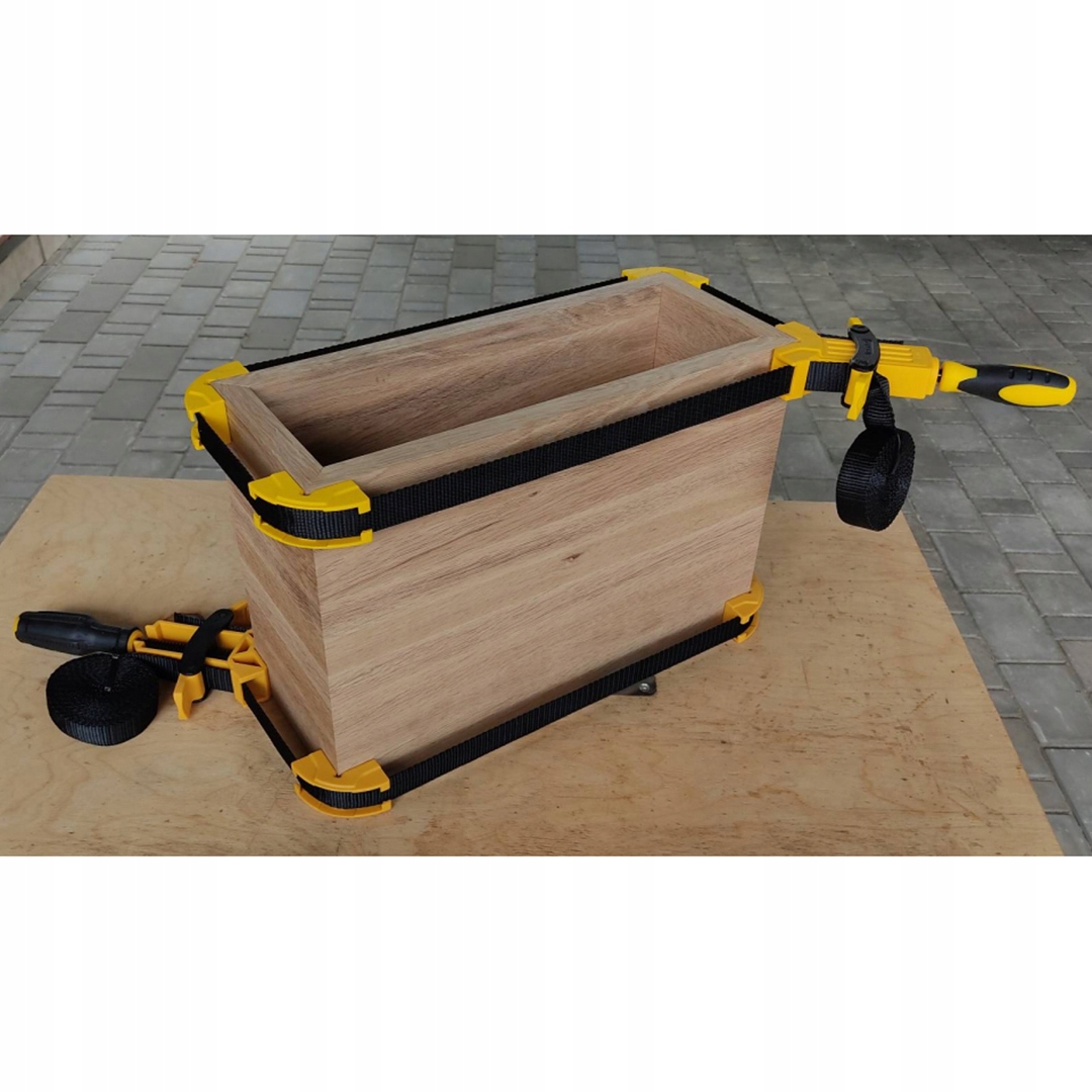 Ścisk taśmowy 427cm siła zacisku 450kg DeWALT Wysokość szczęk 0 mm