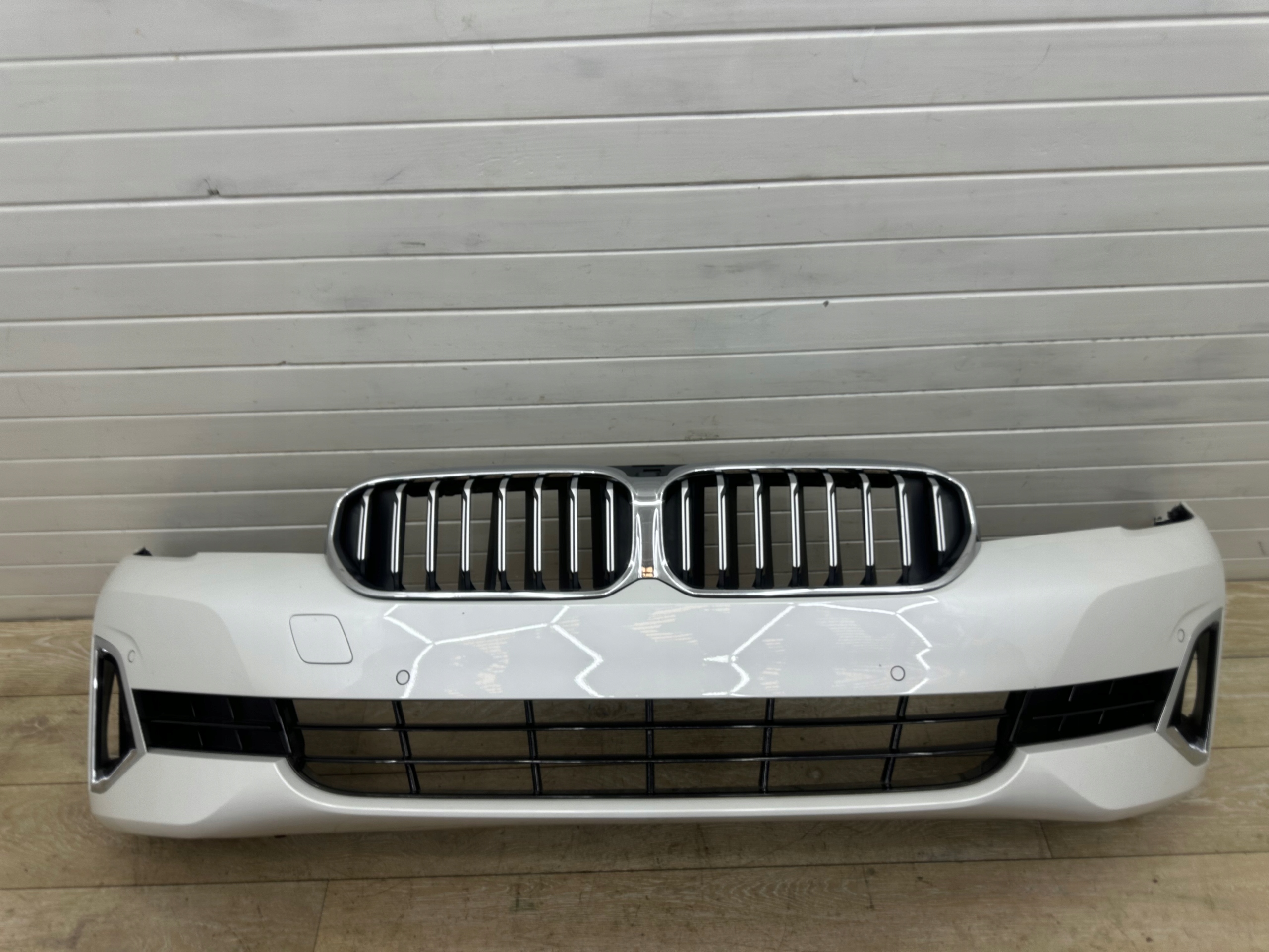 front bumper front BMW 5 G30 G31 LIFT LCI
