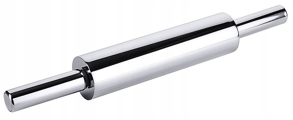 Váleček Cukrářský ocelový Tom-gast 49 cm na těsto nerezová ocel