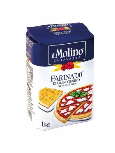 Levně 10X [BogutynMłyn] Italská pšeničná mouka typ Pizza 1 kg originální (pizza)