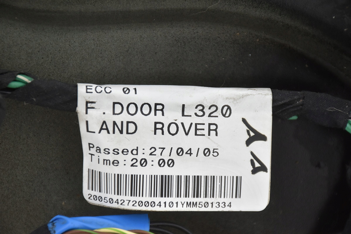 door front front left RANGE ROVER SPORT L320