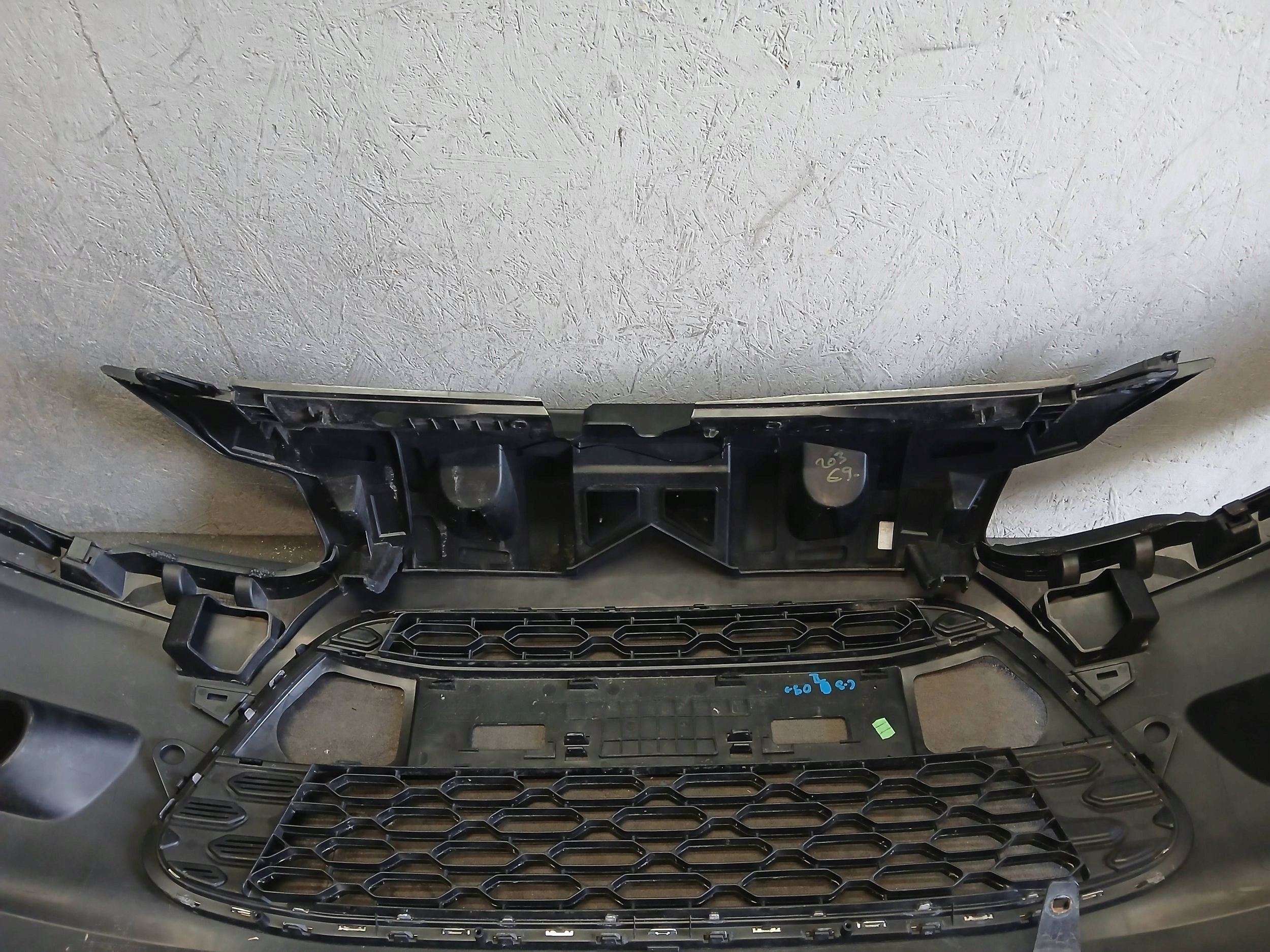 bumper front CITROEN C3 II 2 09-12
