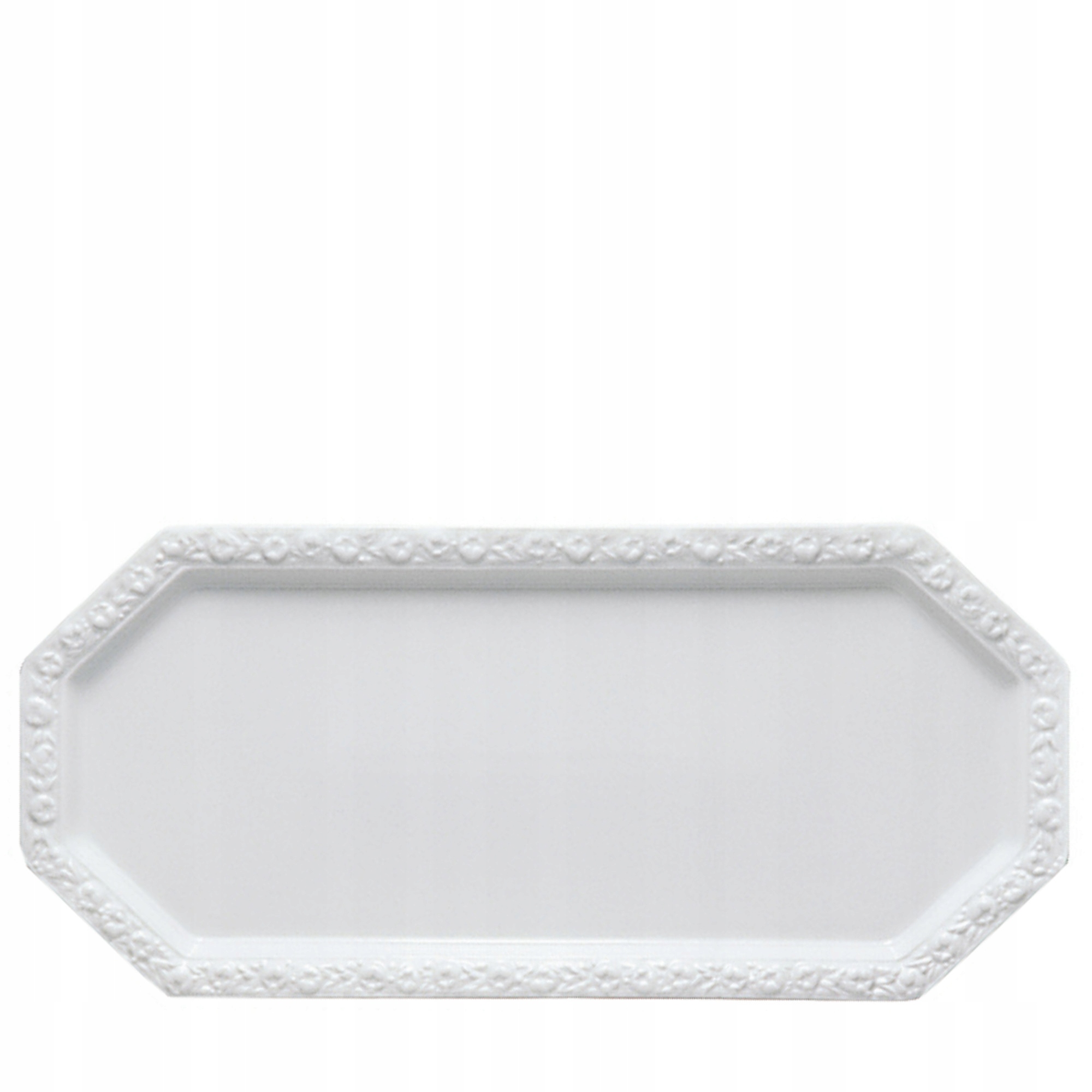Patera królewska 36 cm Maria Biała Rosenthal
