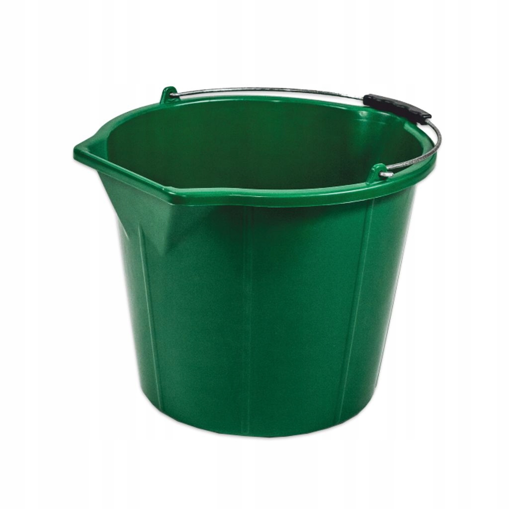 

Wiadro budowlane Strong 15 l zielone Maan polskie