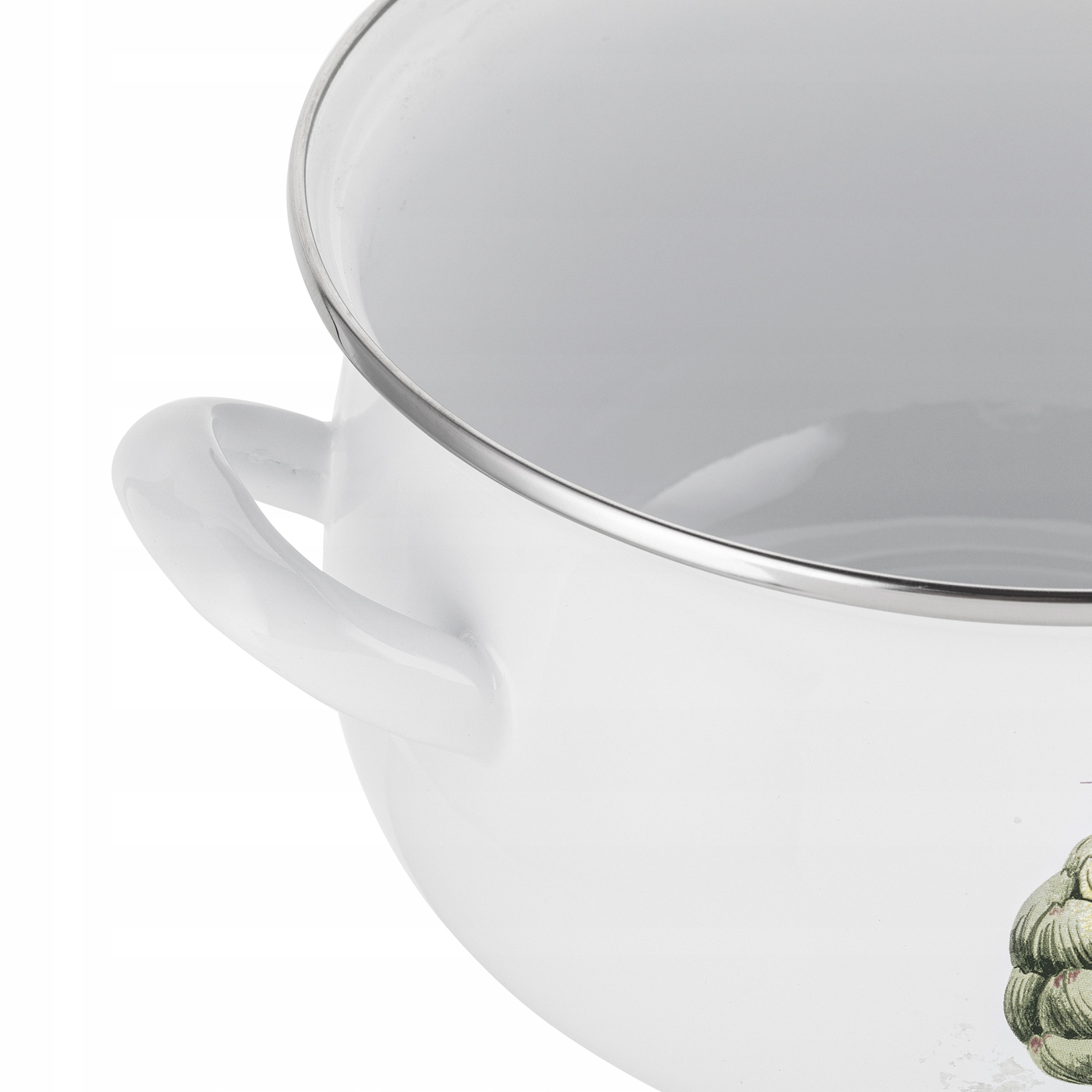 ZESTAW GARNKÓW EMALIOWANYCH ARTI INDUKCJA 8 EL Typ powłoki emaliowana