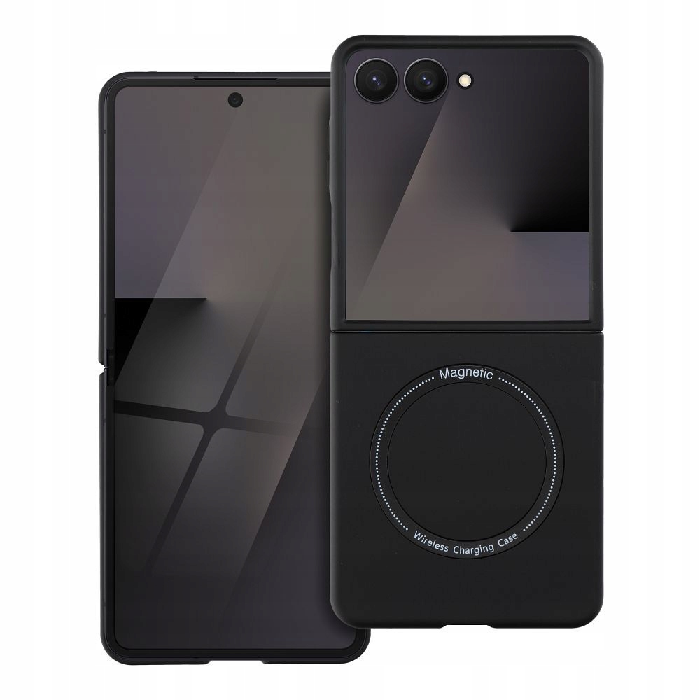 Etui Nakładka Magnetyczna z MagSafe Futerał do Samsung Galaxy Z Flip 7 5G