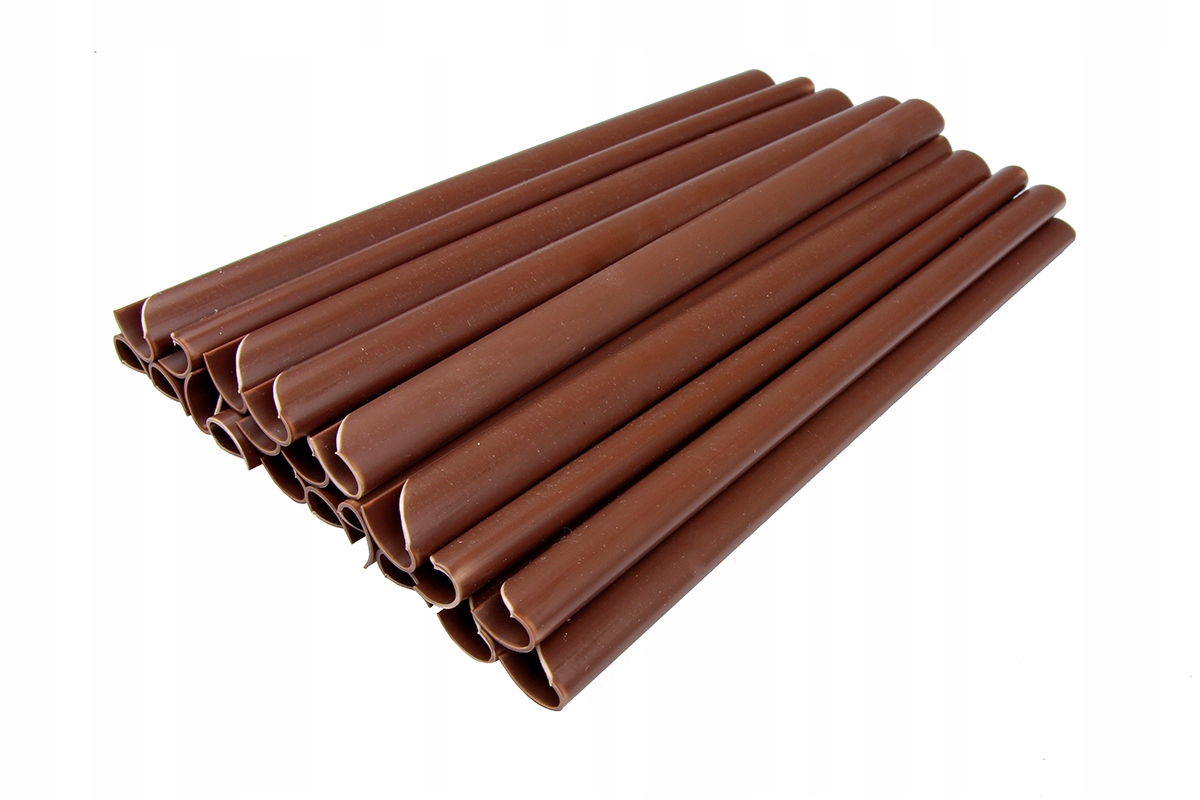 

Klipsy do taśmy ogrodzeniowej brązowy 20 szt.