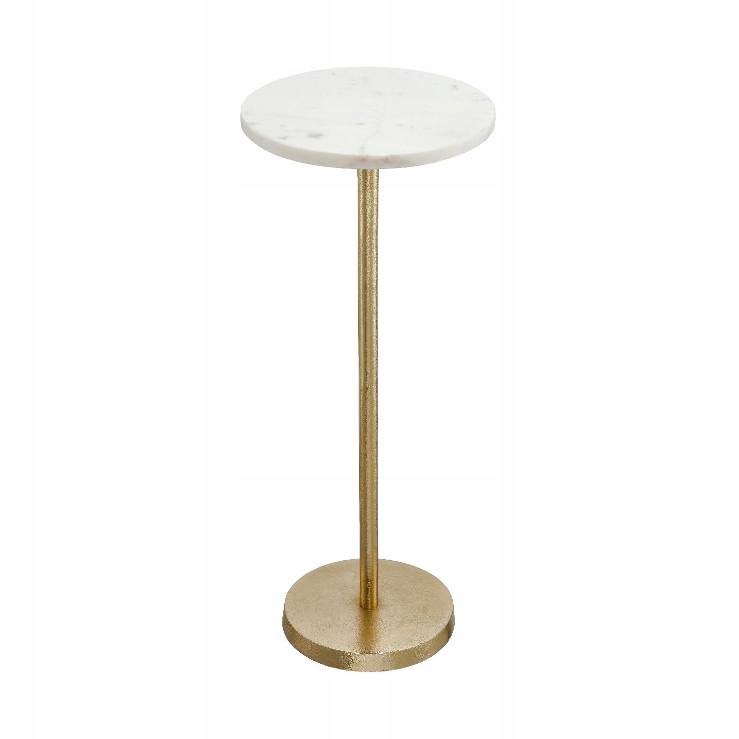 Villa Italia Pomocný stolík mramorový 62 cm Ivanna White