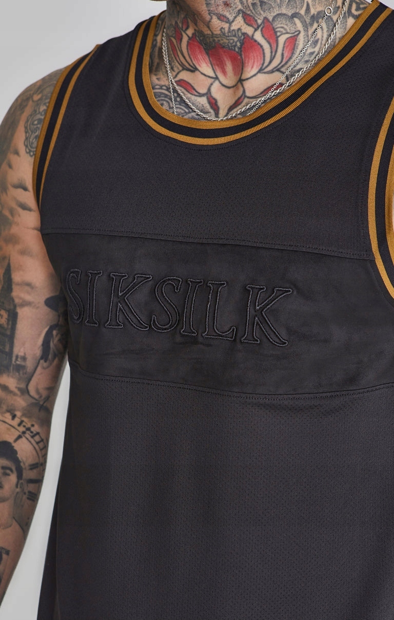Siksilk tričko bez rukávů tričko SS-26057 velikost S