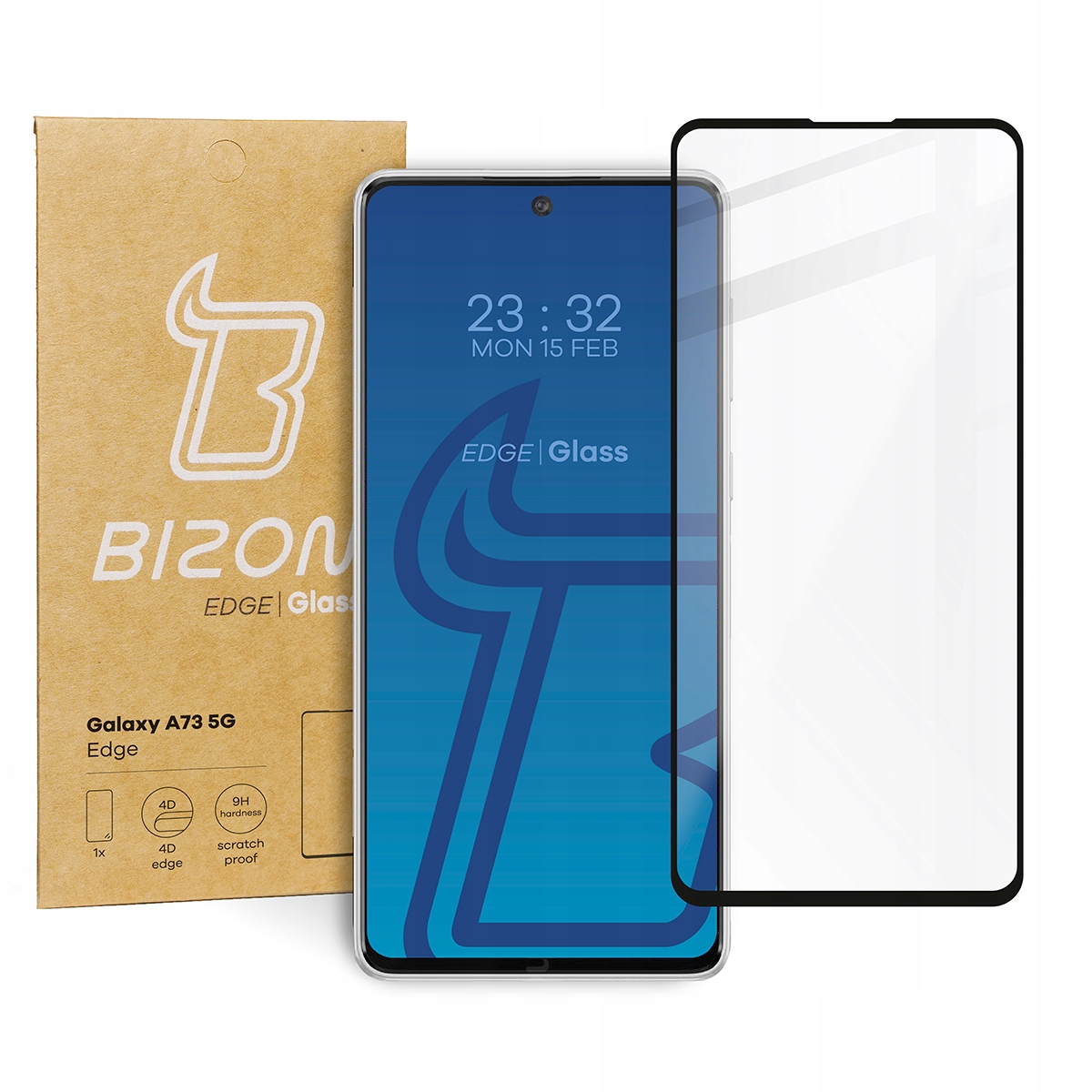 

Szkło hartowane Bizon Glass do Galaxy A73, szybka