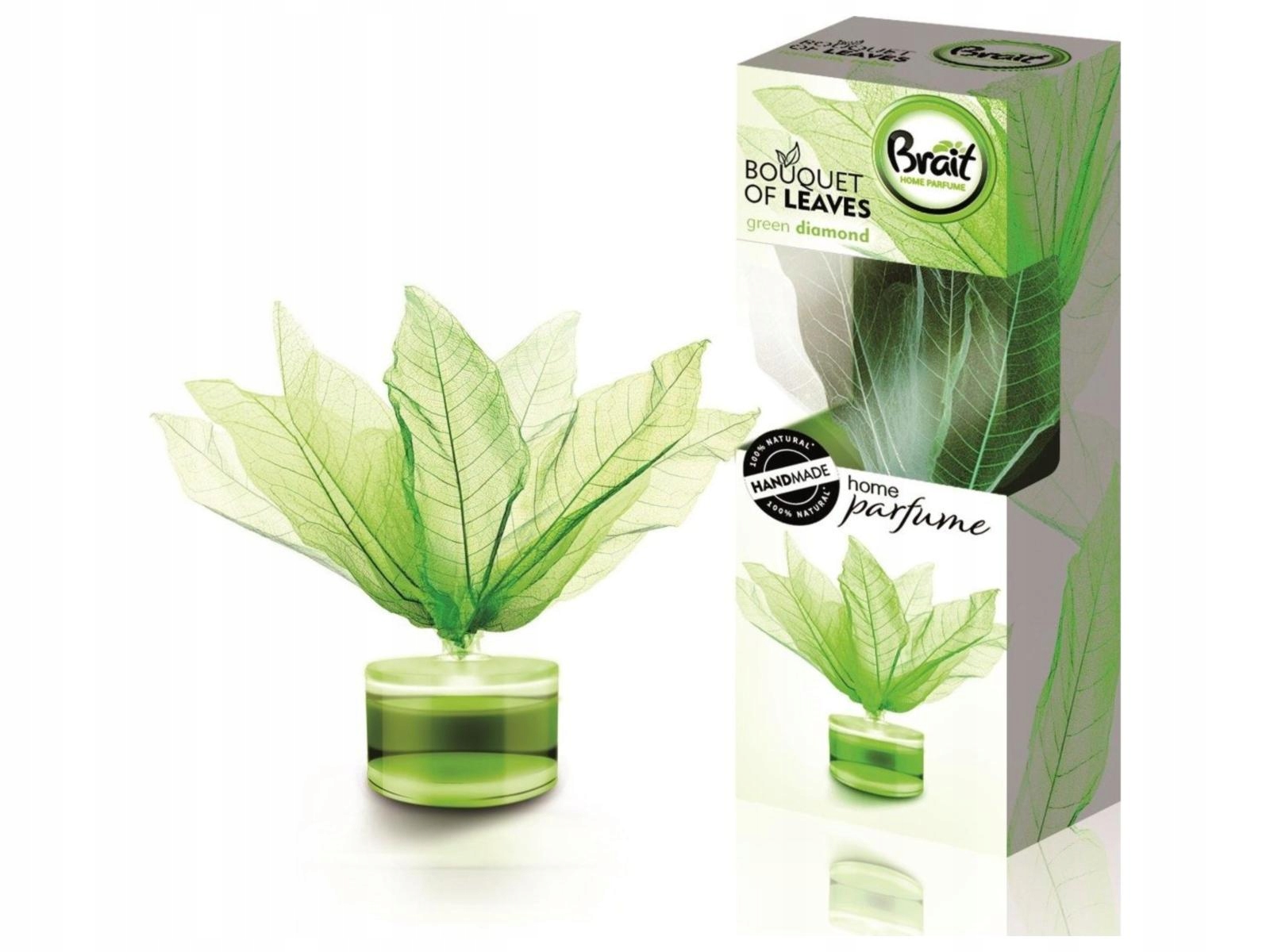 

Odświeżacz powietrza Brait 50 ml Green Diamond