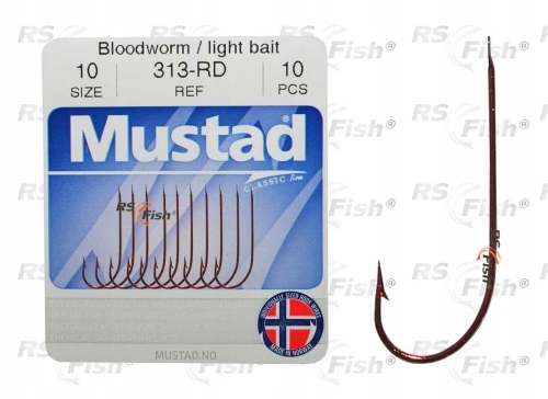 Haczyki Mustad 313-RD 16