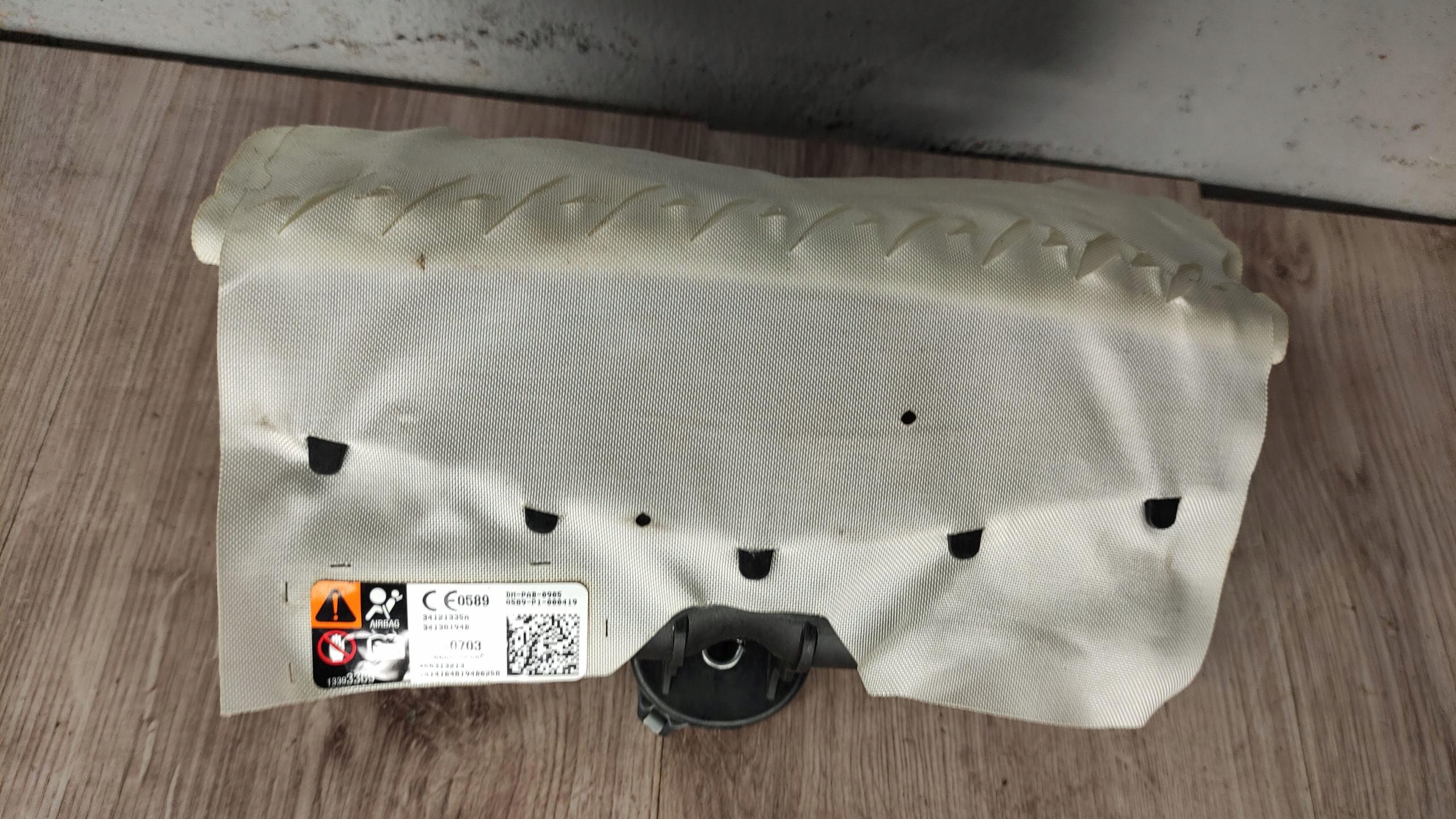 OPEL ADAM ПОДУШКА БЕЗПЕКИ ПАСАЖИРА 13350703