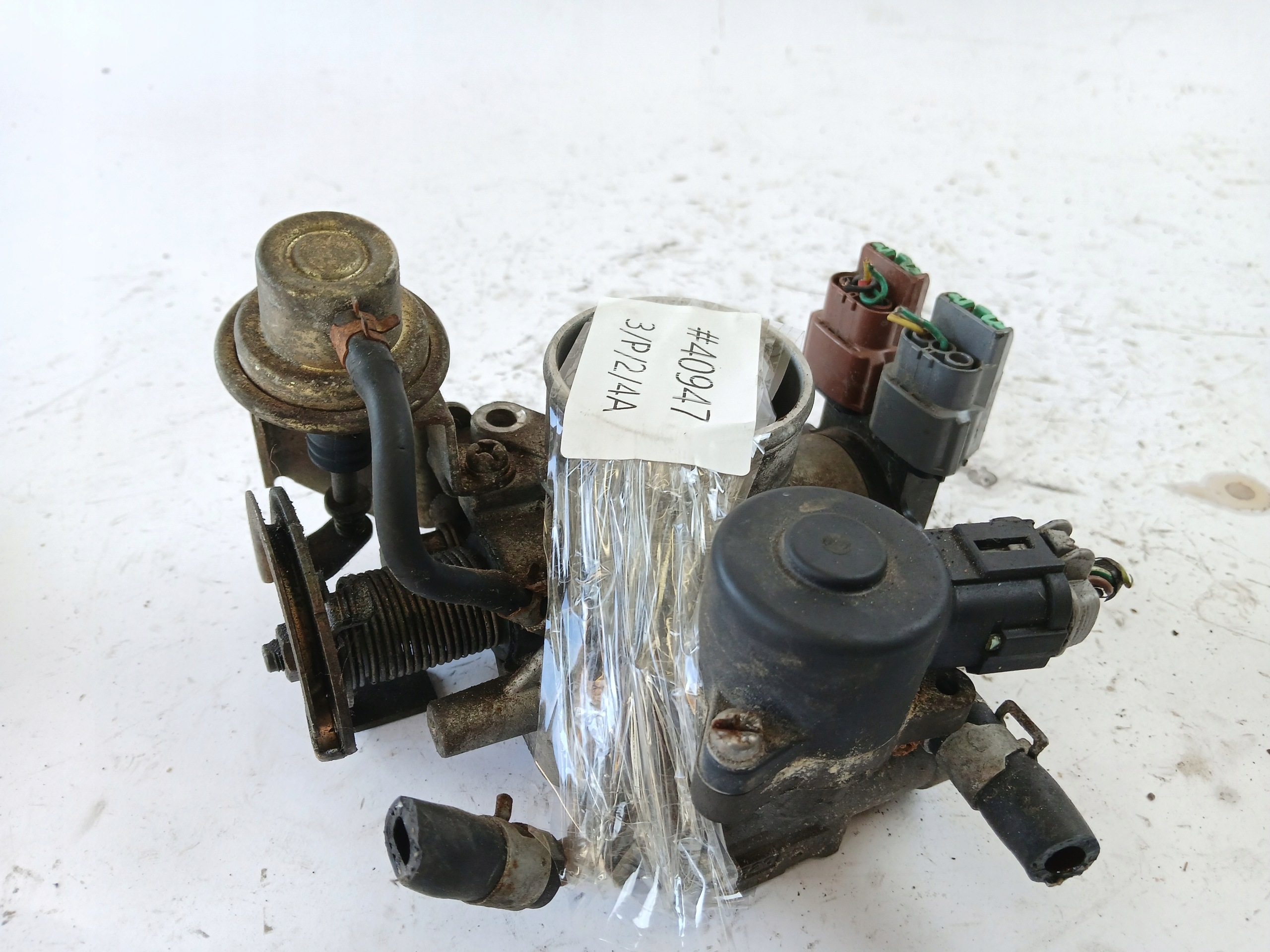 NISSAN ALMERA N16 1.8 throttle flap AEB208-04