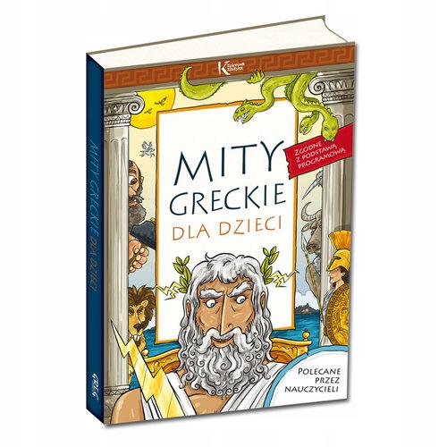 

Mity Greckie Dla Dzieci Szary Lucyna