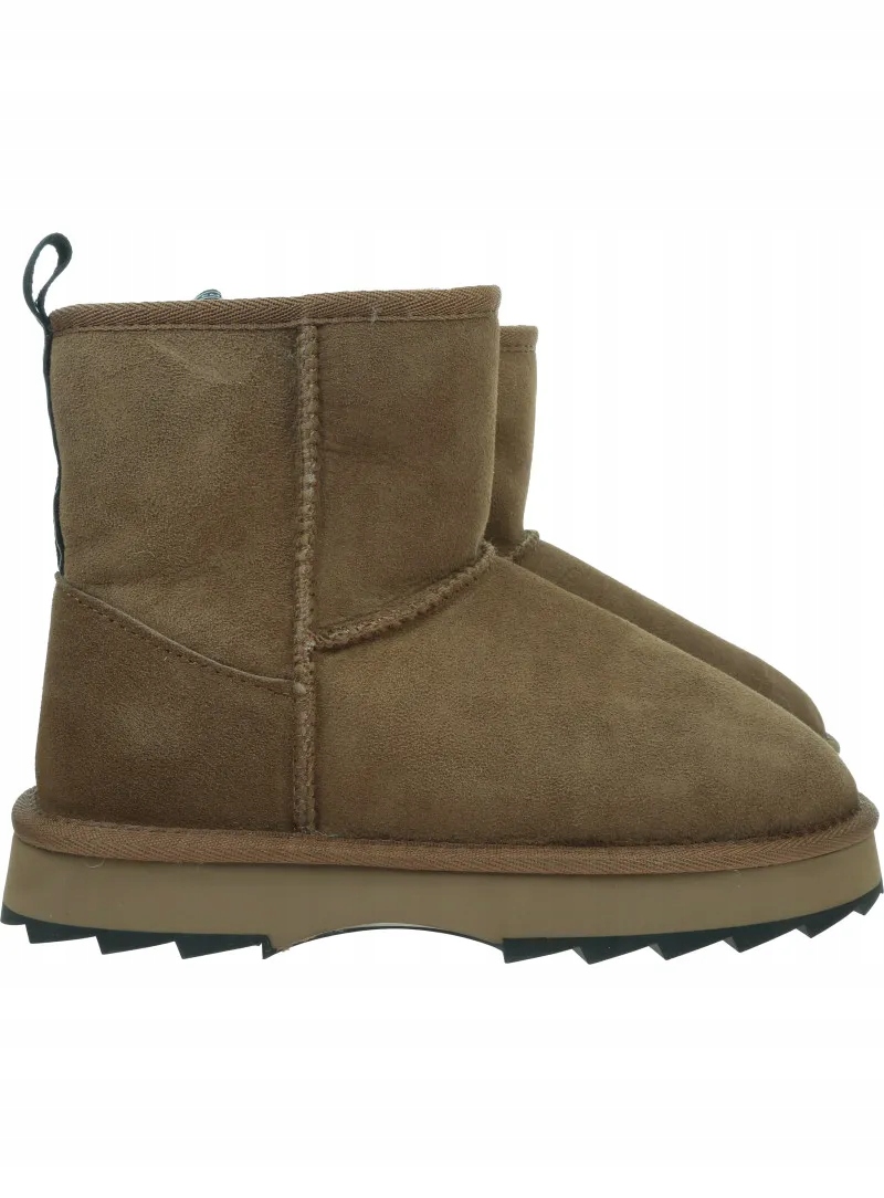 Hnědé boty Emu Australia Sharky Mini W12434 Chestnut/Black 37