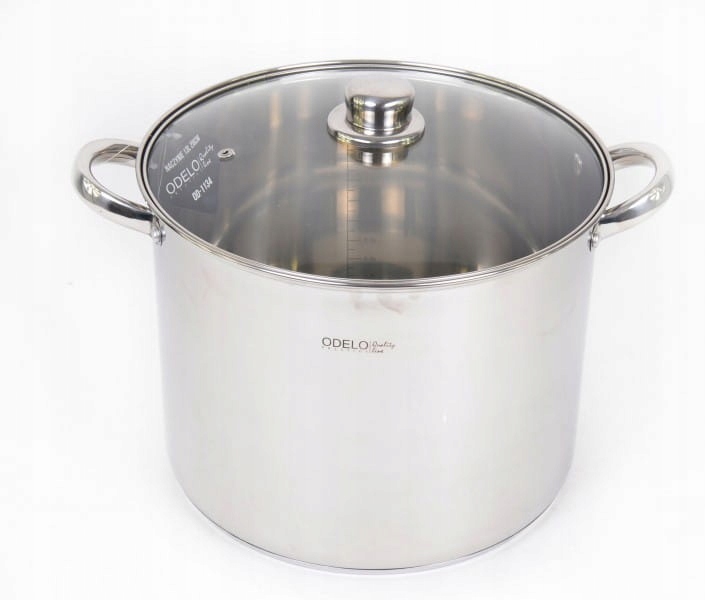

Garnek z pokrywą duży 13L stalowy Odelo 28 cm