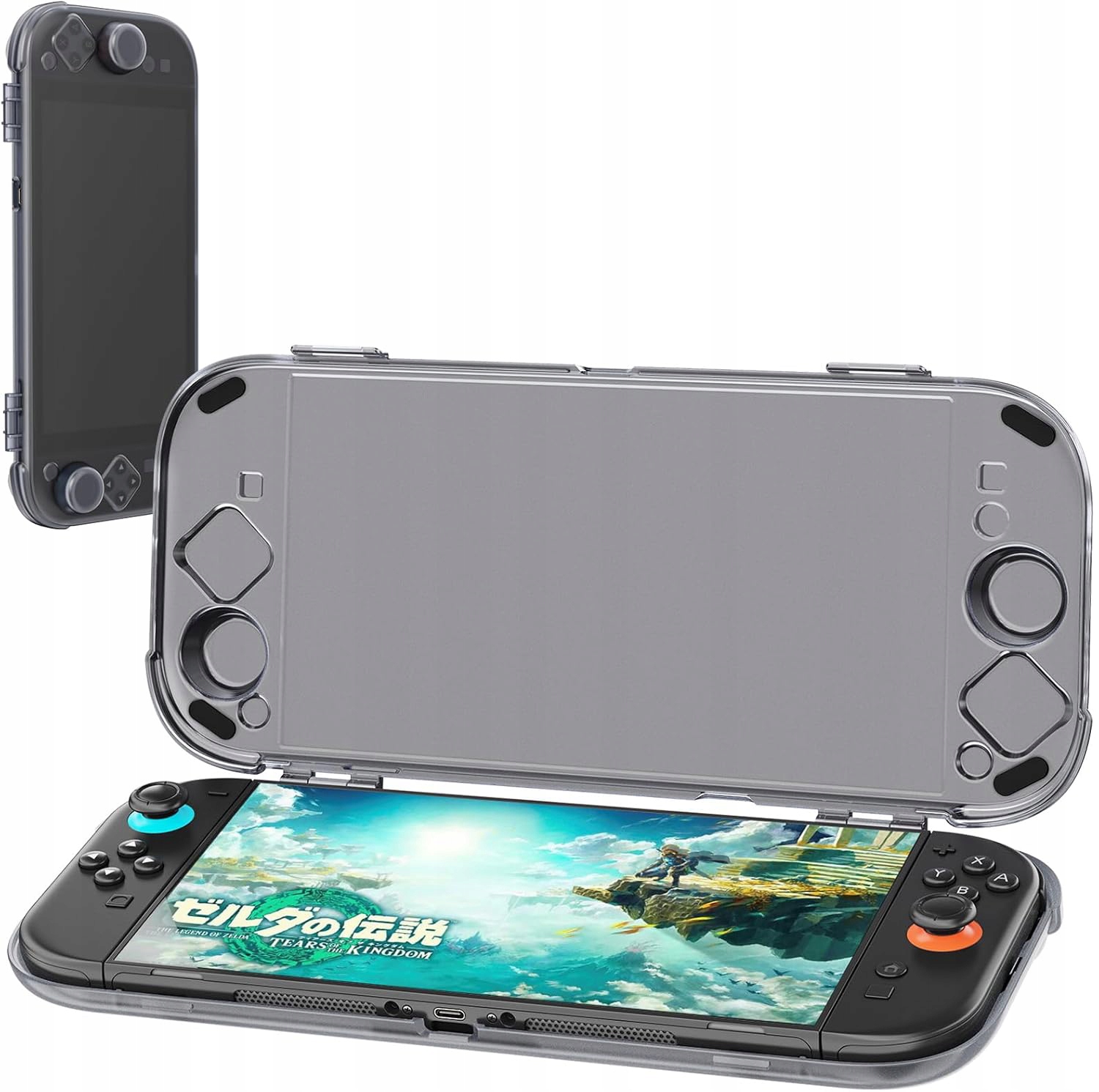 ETUI OCHRONNE OBUDOWA DO NINTENDO SWITCH 2 2025 & JOY-CON PLEXA OSŁONA
