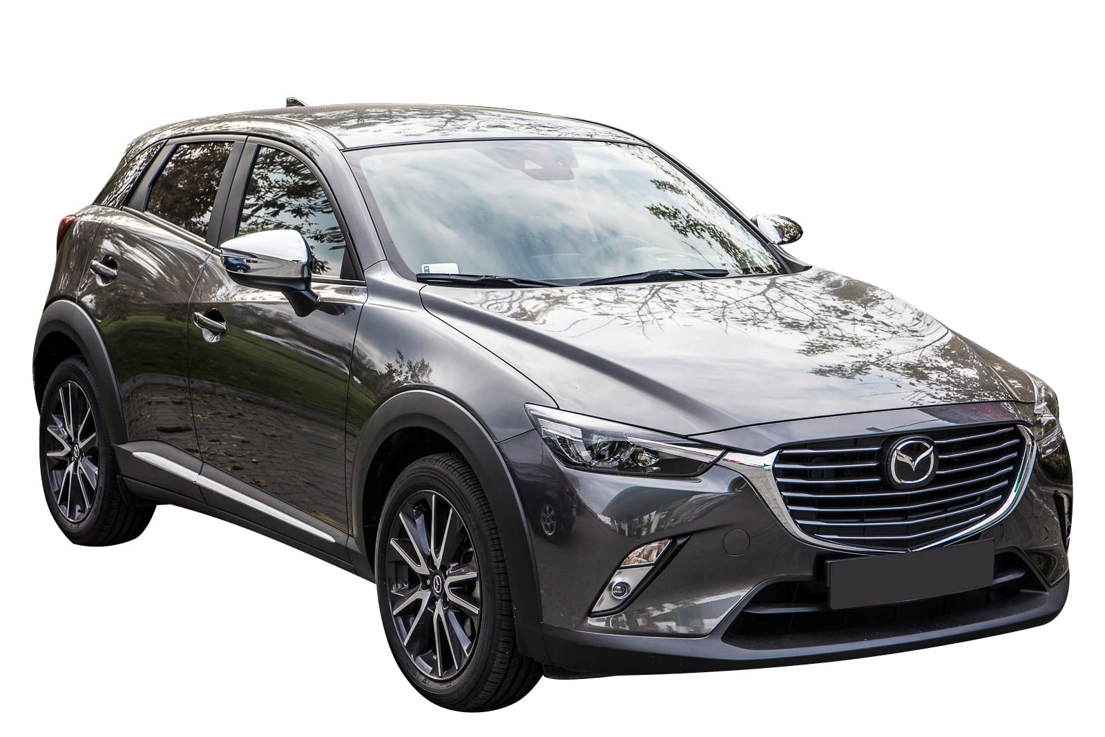 MAZDA CX-3 DK 2015-21 КРИШКИ ДЗЕРКАЛ
