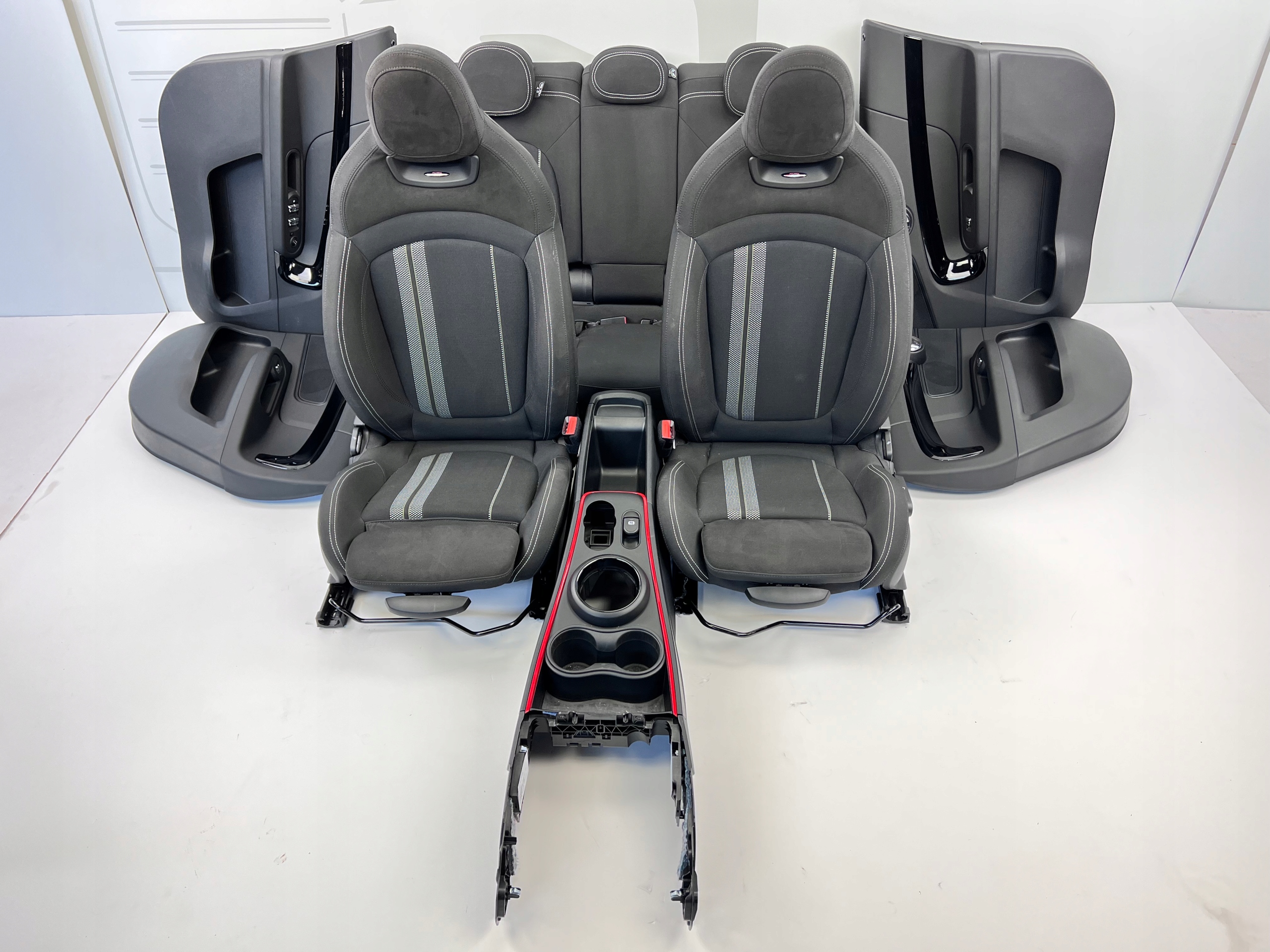 Sièges Interne MINI F60 CARBON BLACK JCW