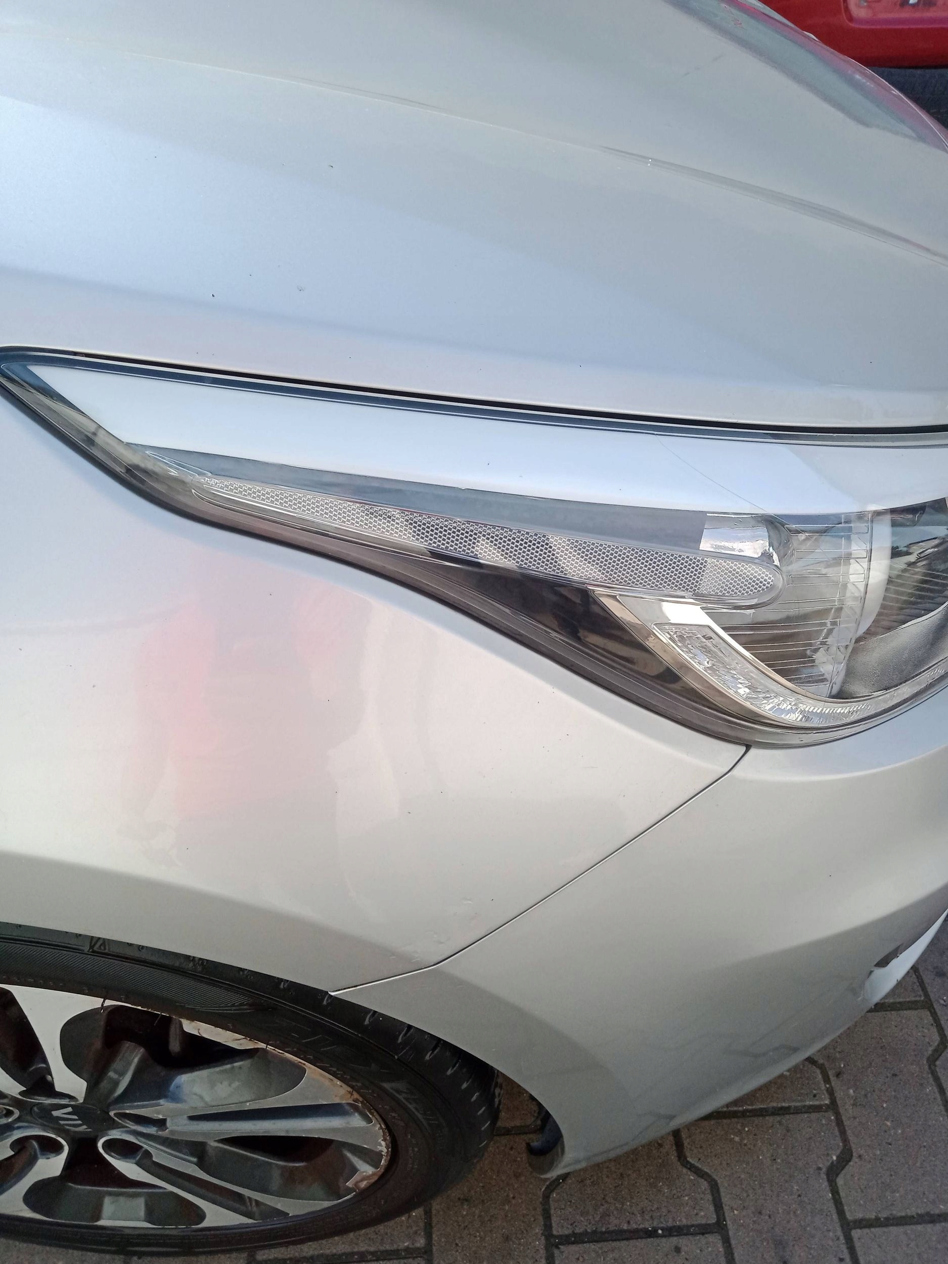 KIA PRO CEED II fender front front right 9S 2012