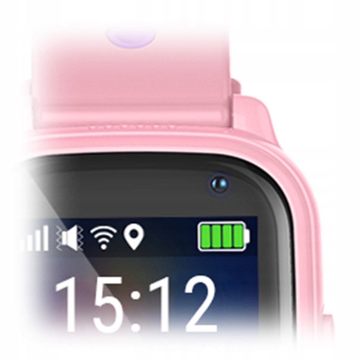 Prezent Dla Dziecka Smartwatch GPS: CALMEAN NEMO2 Kolor różowy