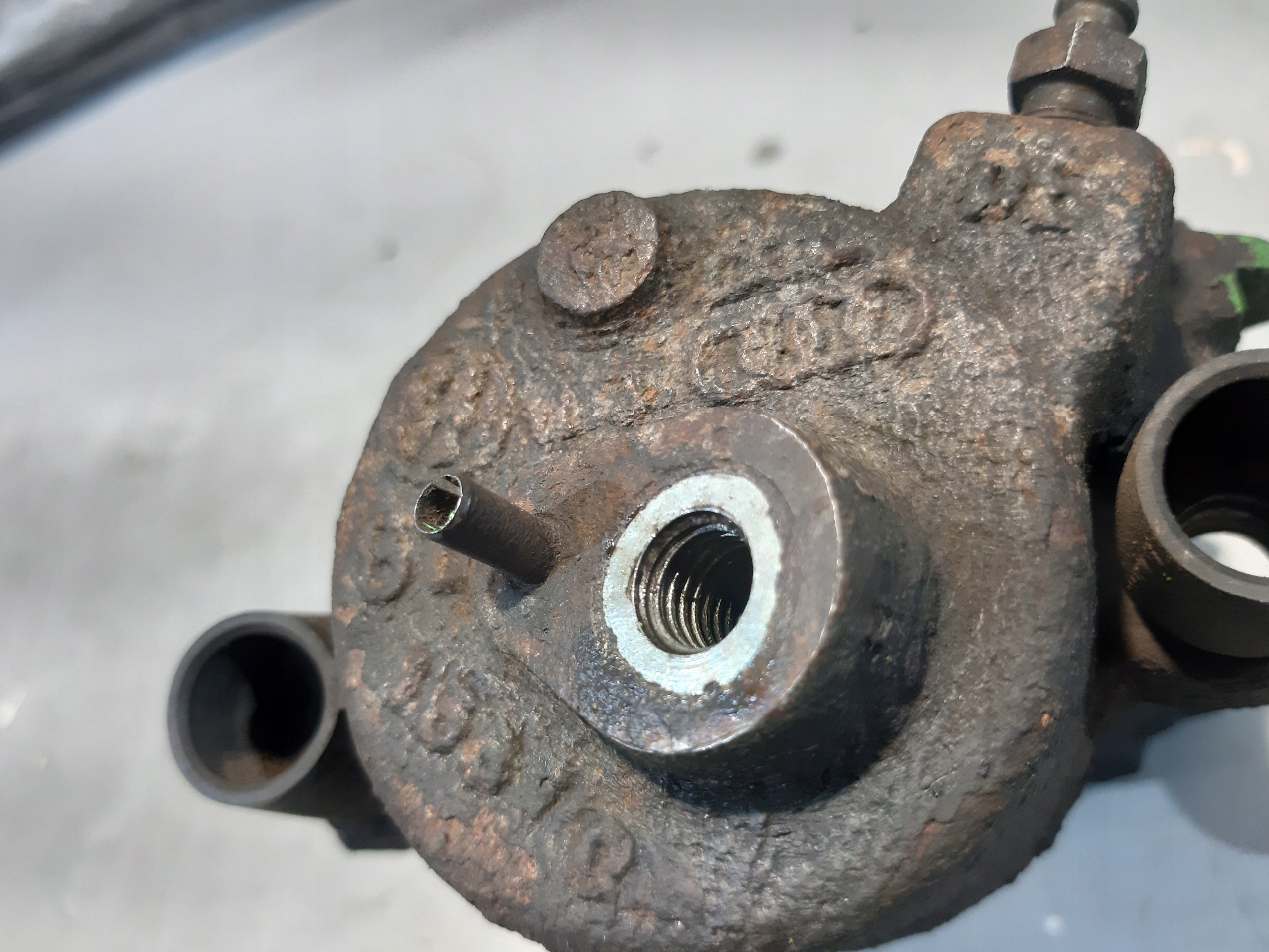 caliper brake right front AUDI A3 8L FL 1.9 TDI 66KW