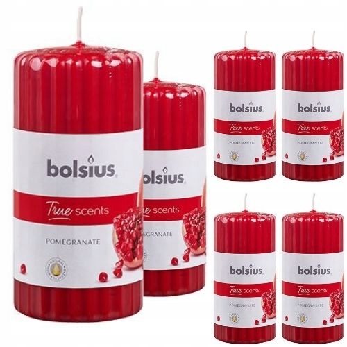 

Świeca pieńkowa zapachowa True Scents Bolsius